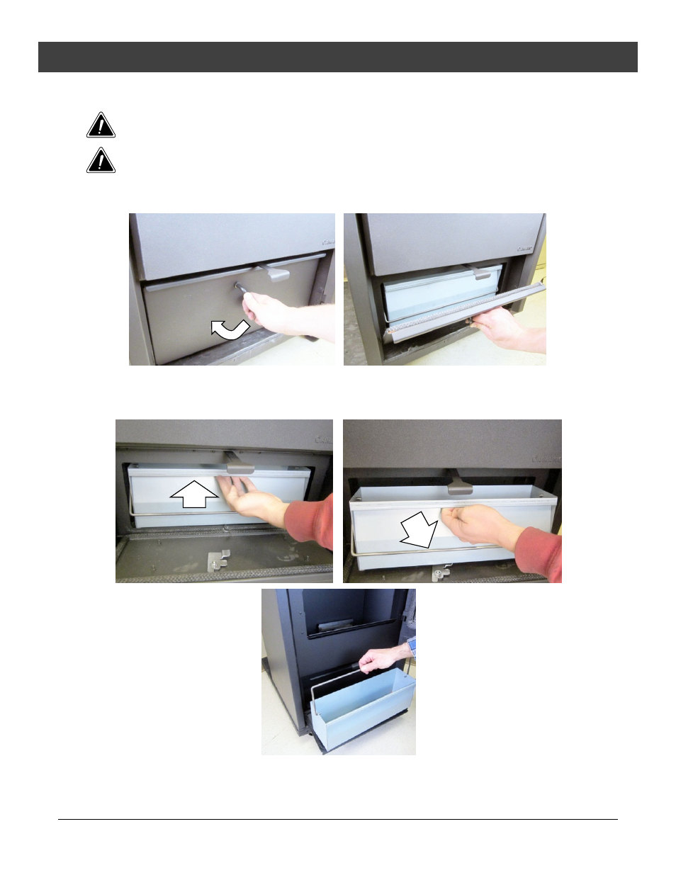 Maintenance | Avalon Firestyles AGP User Manual | Page 36 / 48