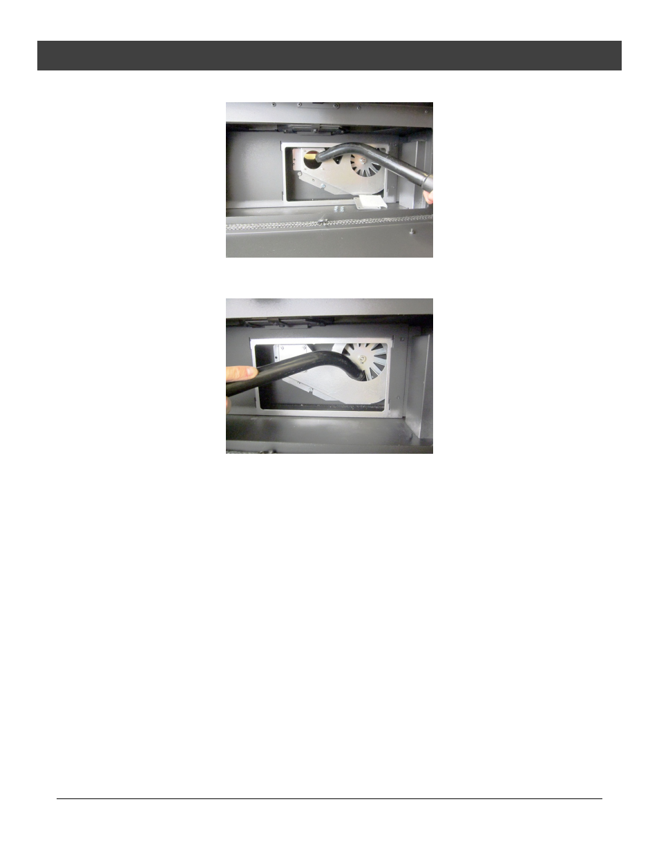 Maintenance | Avalon Firestyles AGP User Manual | Page 38 / 48
