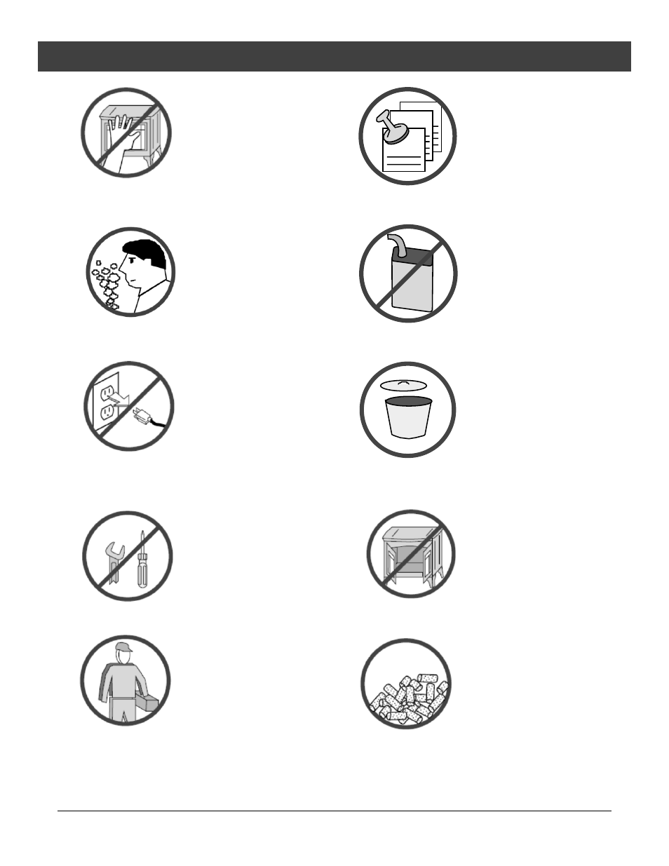 Safety precautions | Avalon Firestyles AGP User Manual | Page 4 / 48