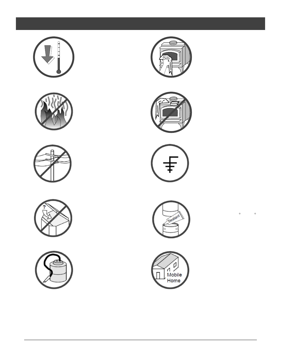 Safety precautions | Avalon Firestyles AGP User Manual | Page 5 / 48