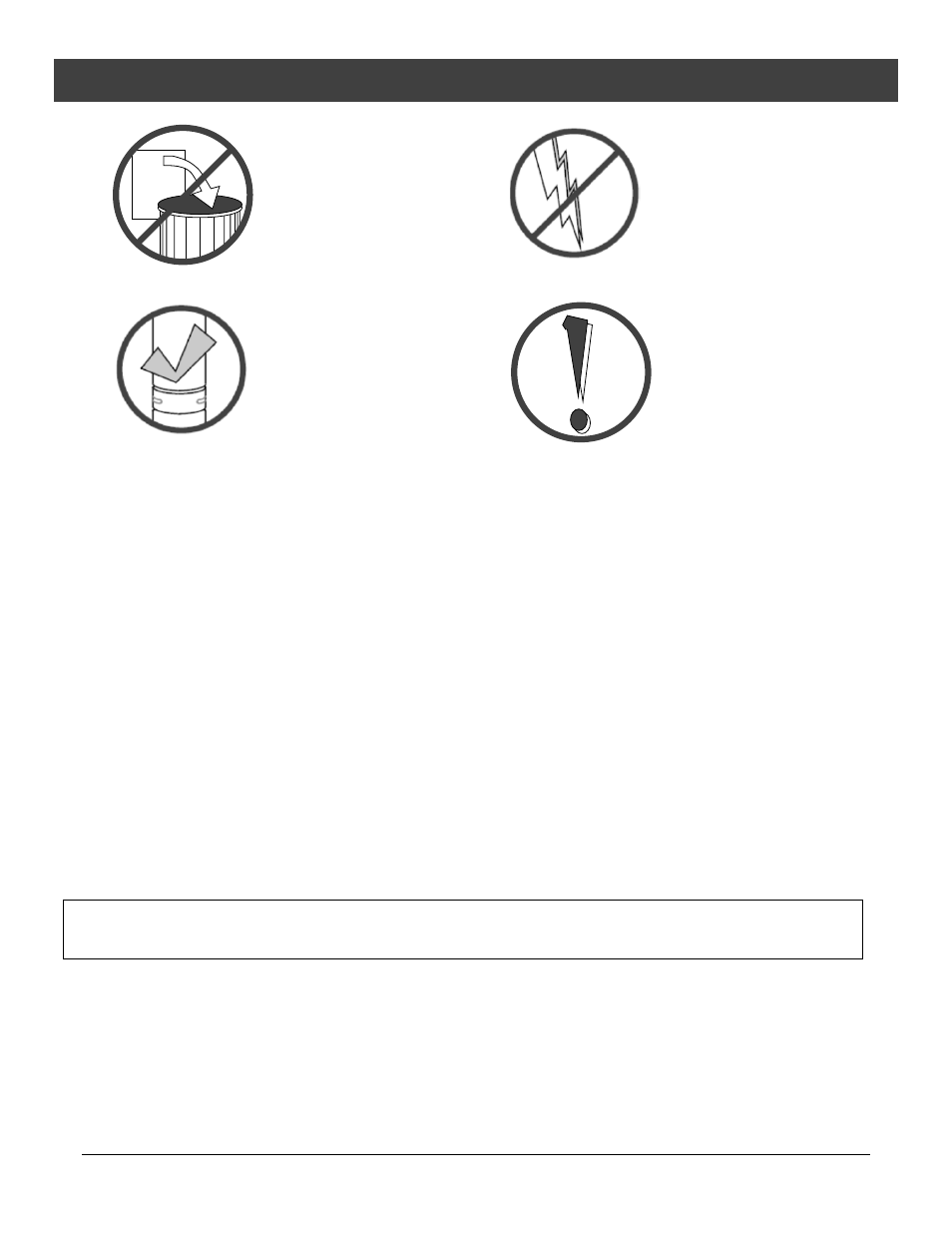 Safety precautions | Avalon Firestyles AGP User Manual | Page 6 / 48