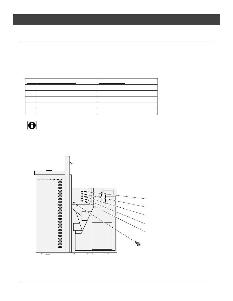 Installation, Ab c d e | Avalon Firestyles AGP Pellet User Manual | Page 11 / 52