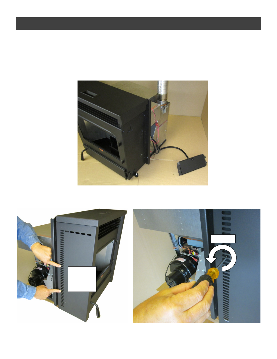 Installation | Avalon Firestyles AGP Pellet User Manual | Page 19 / 52