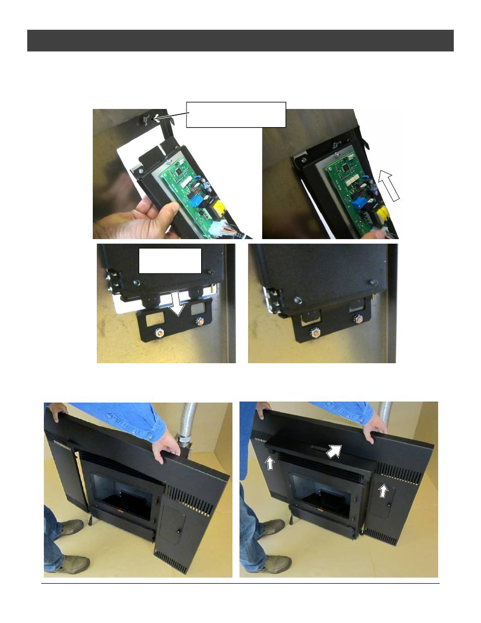 Installation | Avalon Firestyles AGP Pellet User Manual | Page 21 / 52