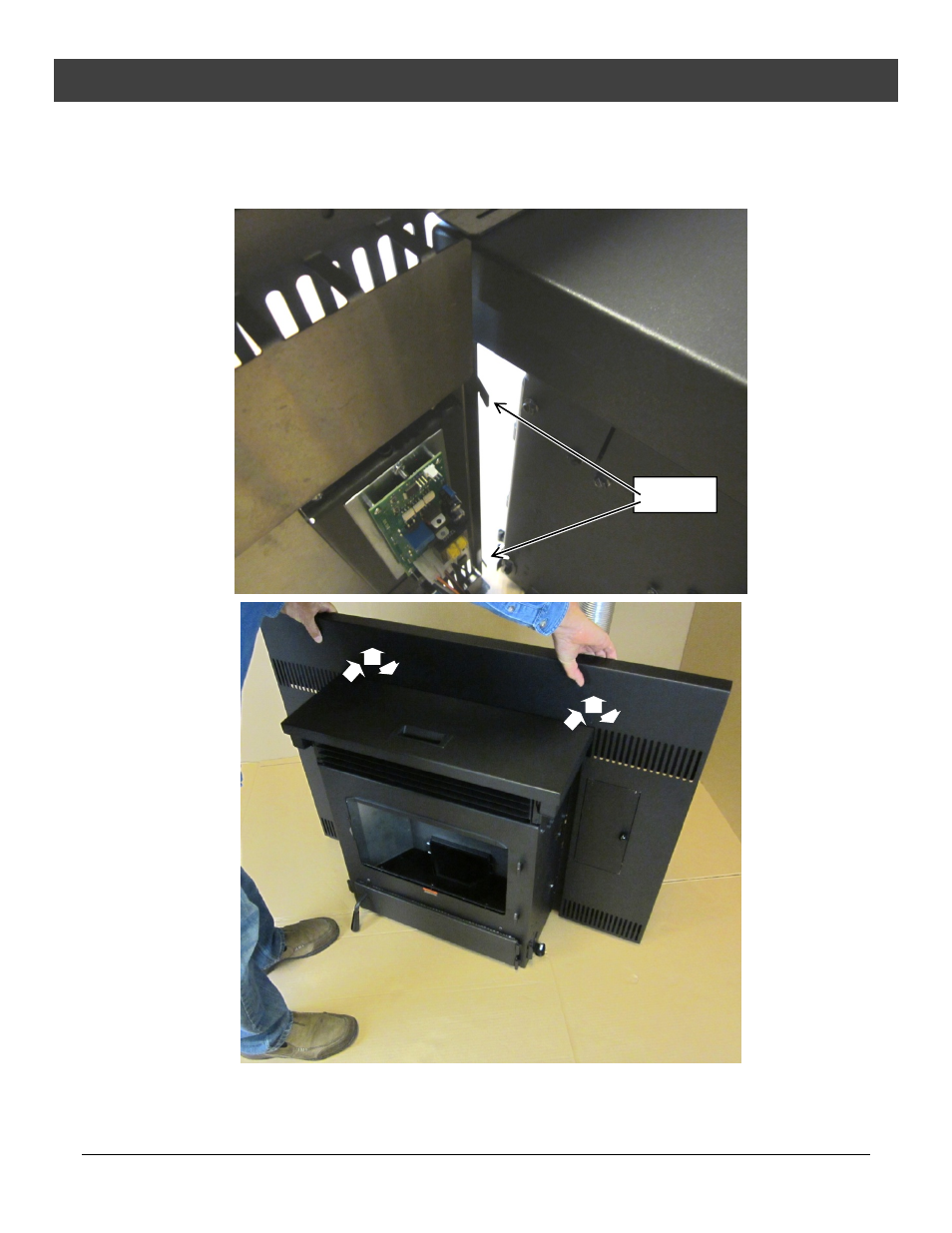 Installation | Avalon Firestyles AGP Pellet User Manual | Page 22 / 52