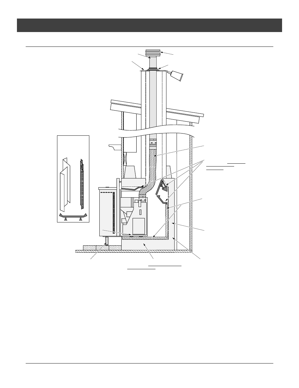 Installation, For qualified installers only) | Avalon Firestyles AGP Pellet User Manual | Page 24 / 52