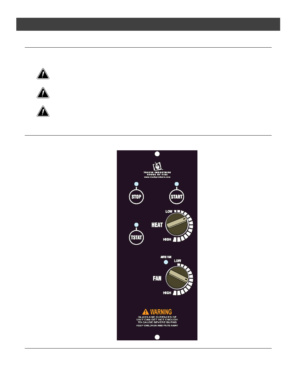Operation | Avalon Firestyles AGP Pellet User Manual | Page 25 / 52