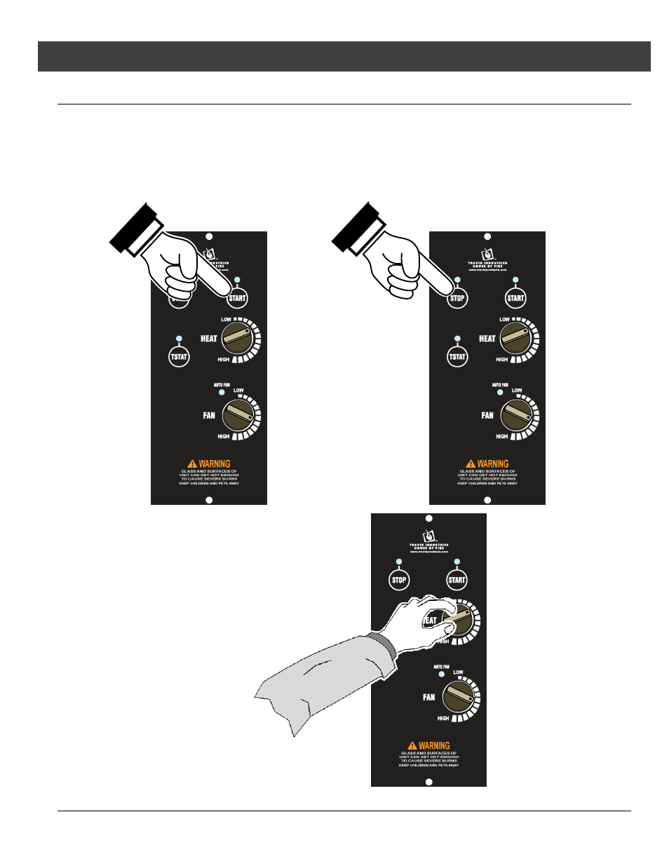 Operation, Manual mode | Avalon Firestyles AGP Pellet User Manual | Page 27 / 52