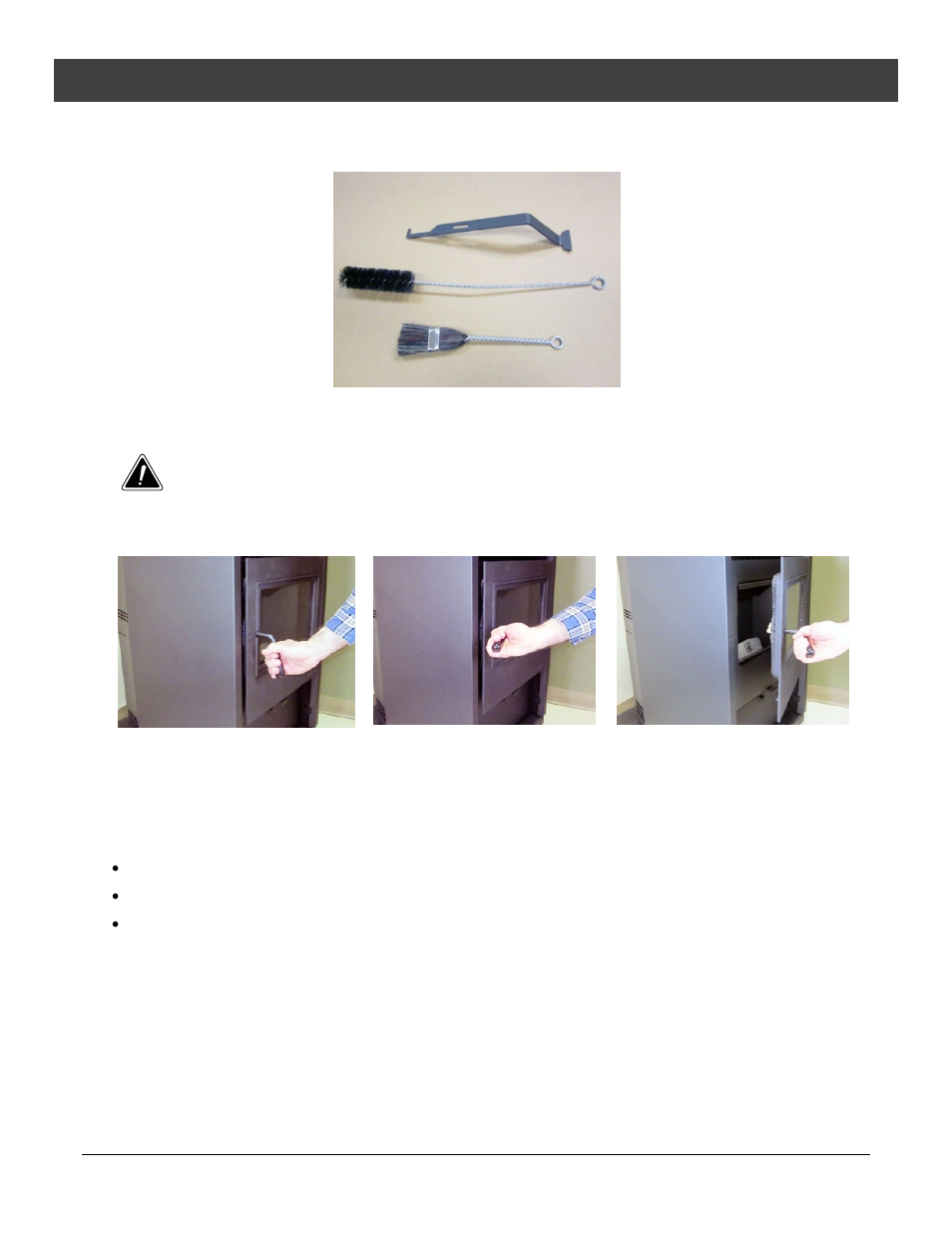 Maintenance | Avalon Firestyles AGP Pellet User Manual | Page 33 / 52