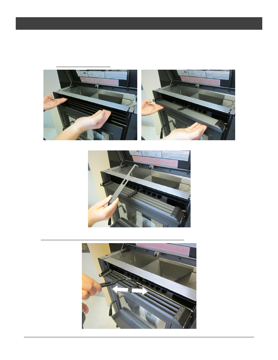Maintenance | Avalon Firestyles AGP Pellet User Manual | Page 37 / 52