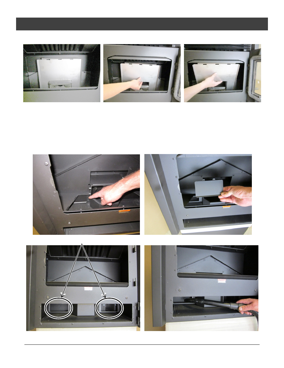 Maintenance | Avalon Firestyles AGP Pellet User Manual | Page 40 / 52