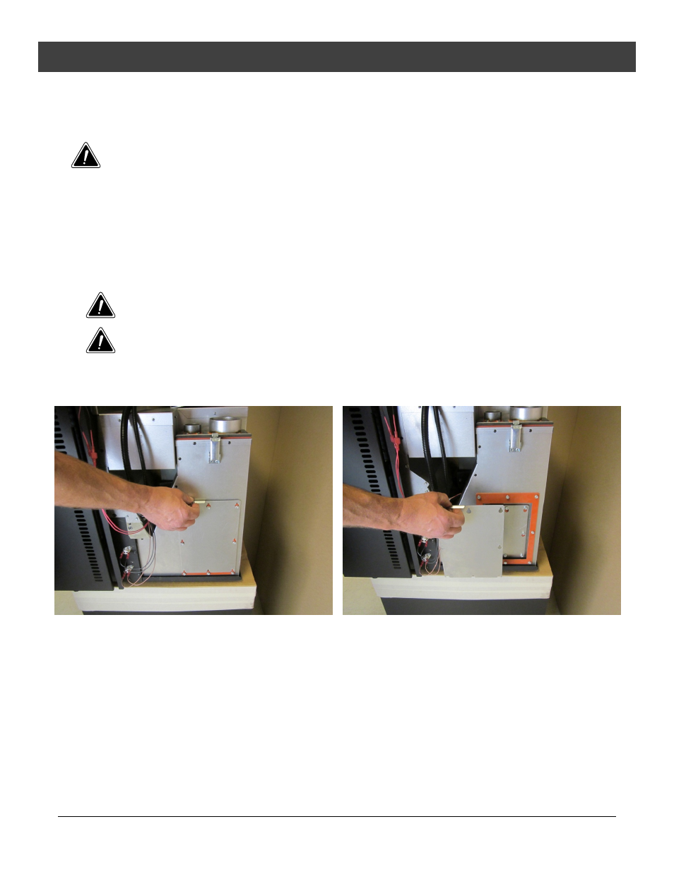 Maintenance | Avalon Firestyles AGP Pellet User Manual | Page 41 / 52