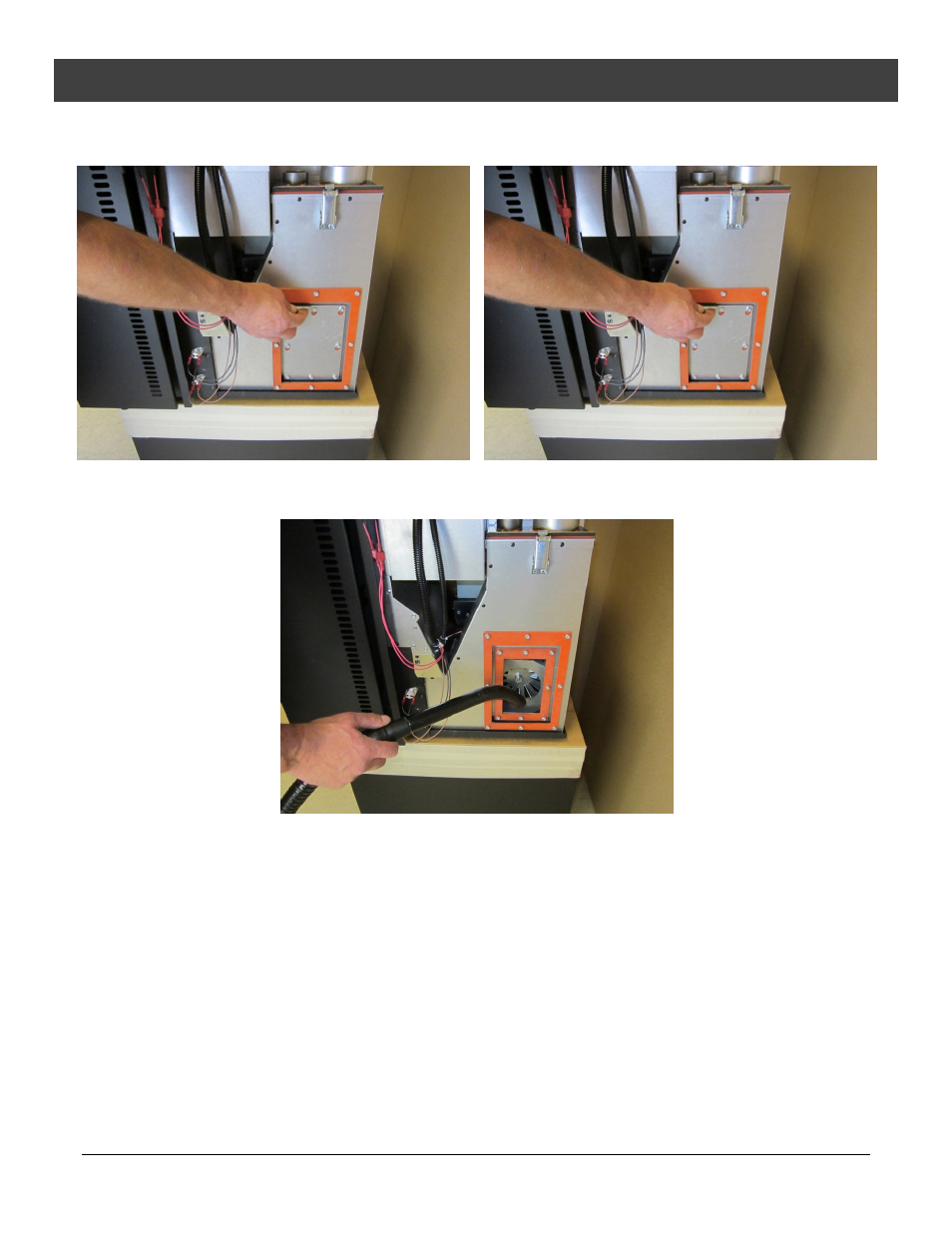 Maintenance | Avalon Firestyles AGP Pellet User Manual | Page 42 / 52