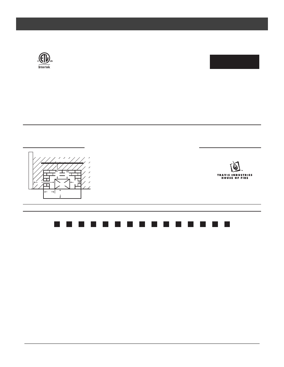 Safety label, Model: agp insert | Avalon Firestyles AGP Pellet User Manual | Page 48 / 52