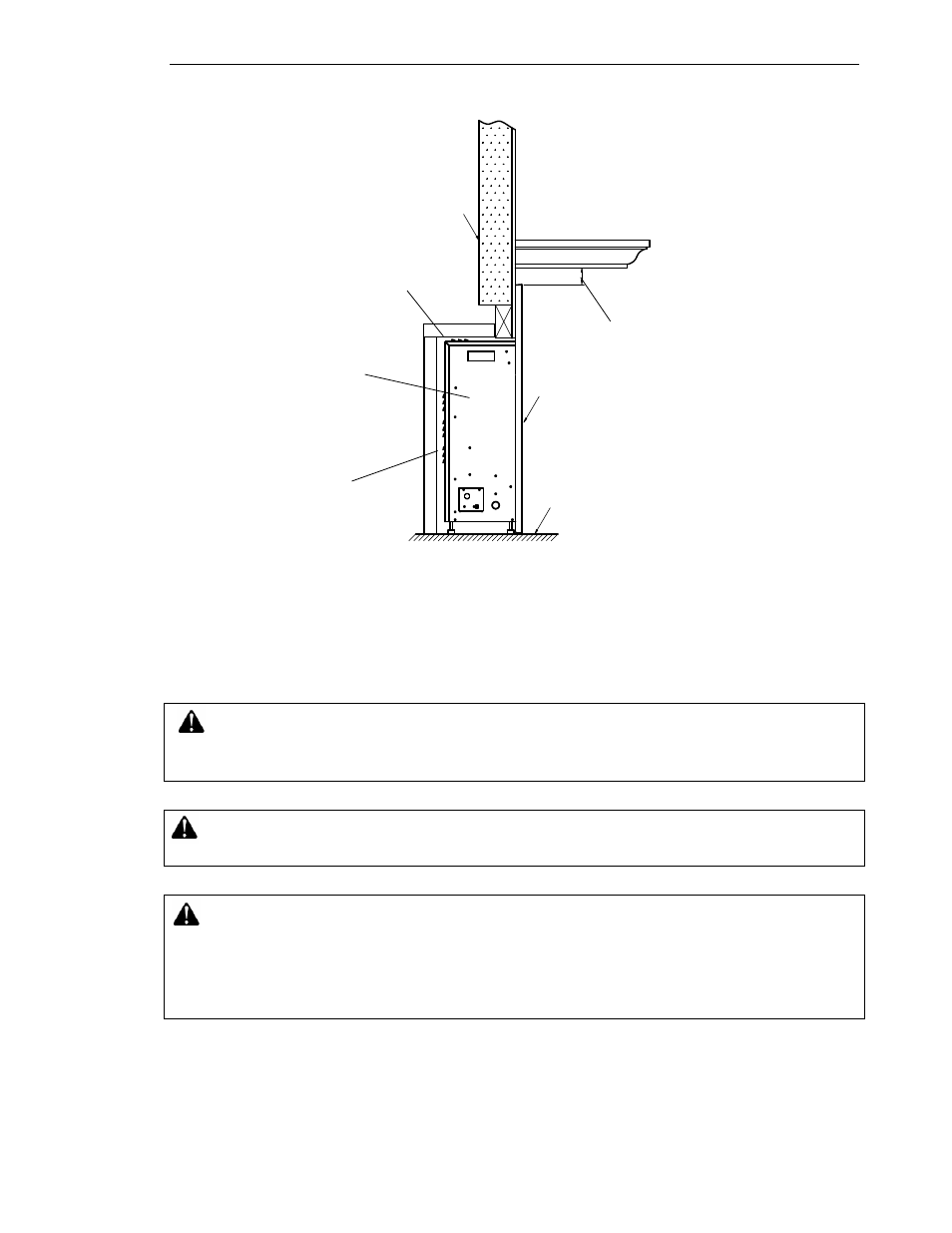 Installation, Clearances when built-in | Avalon Firestyles 564 Electric Fireplace User Manual | Page 7 / 19