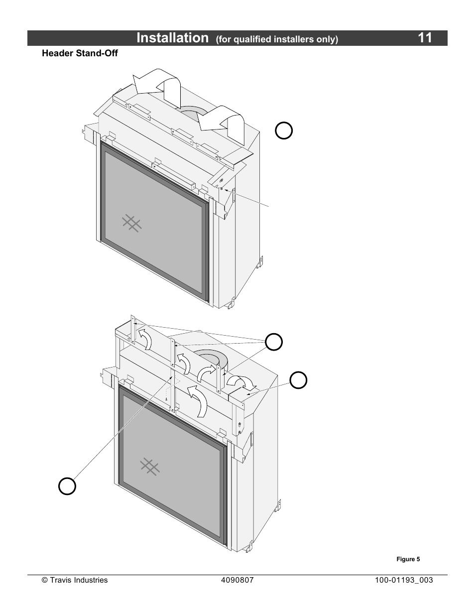Installation | Avalon Firestyles 1080 CF Installation User Manual | Page 11 / 60