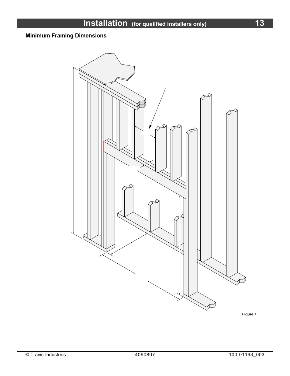 Installation | Avalon Firestyles 1080 CF Installation User Manual | Page 13 / 60