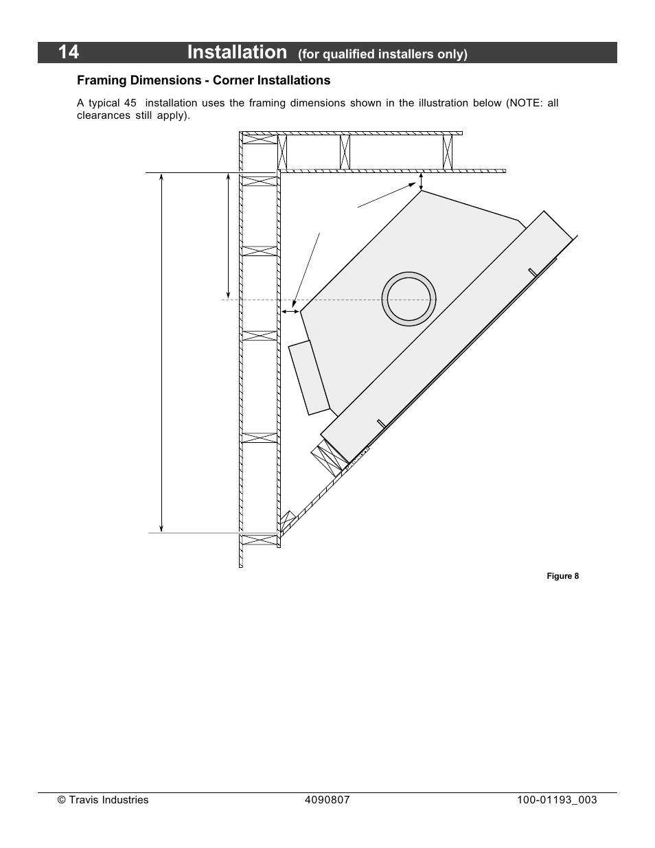 14 installation | Avalon Firestyles 1080 CF Installation User Manual | Page 14 / 60