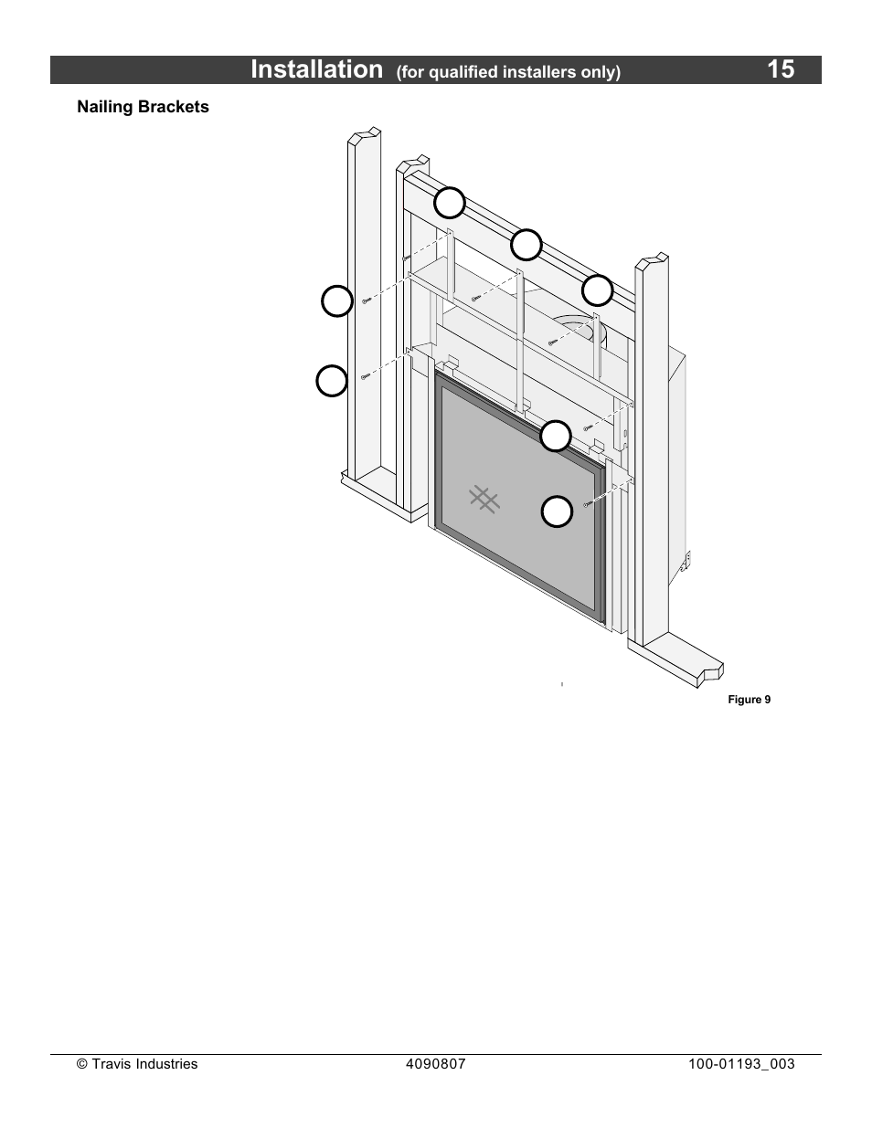 Installation | Avalon Firestyles 1080 CF Installation User Manual | Page 15 / 60