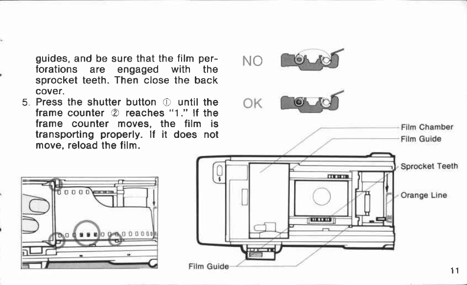 Canon Snappy 50/20 User Manual | Page 11 / 35