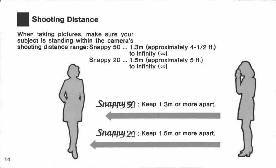 Canon Snappy 50/20 User Manual | Page 14 / 35