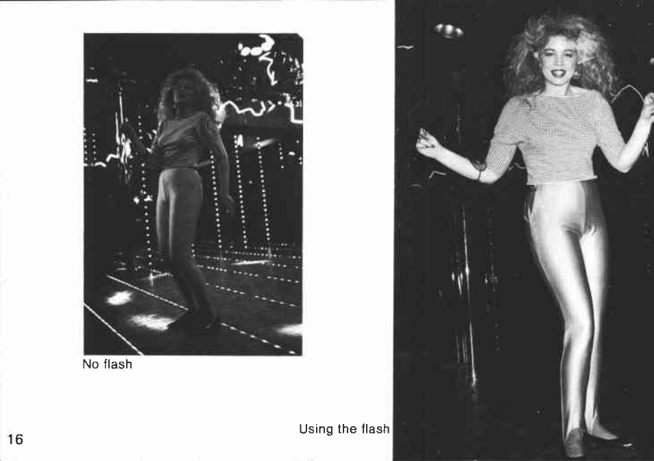 Shooting | Canon Snappy 50/20 User Manual | Page 16 / 35