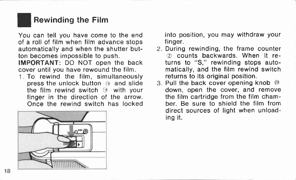 Canon Snappy 50/20 User Manual | Page 18 / 35