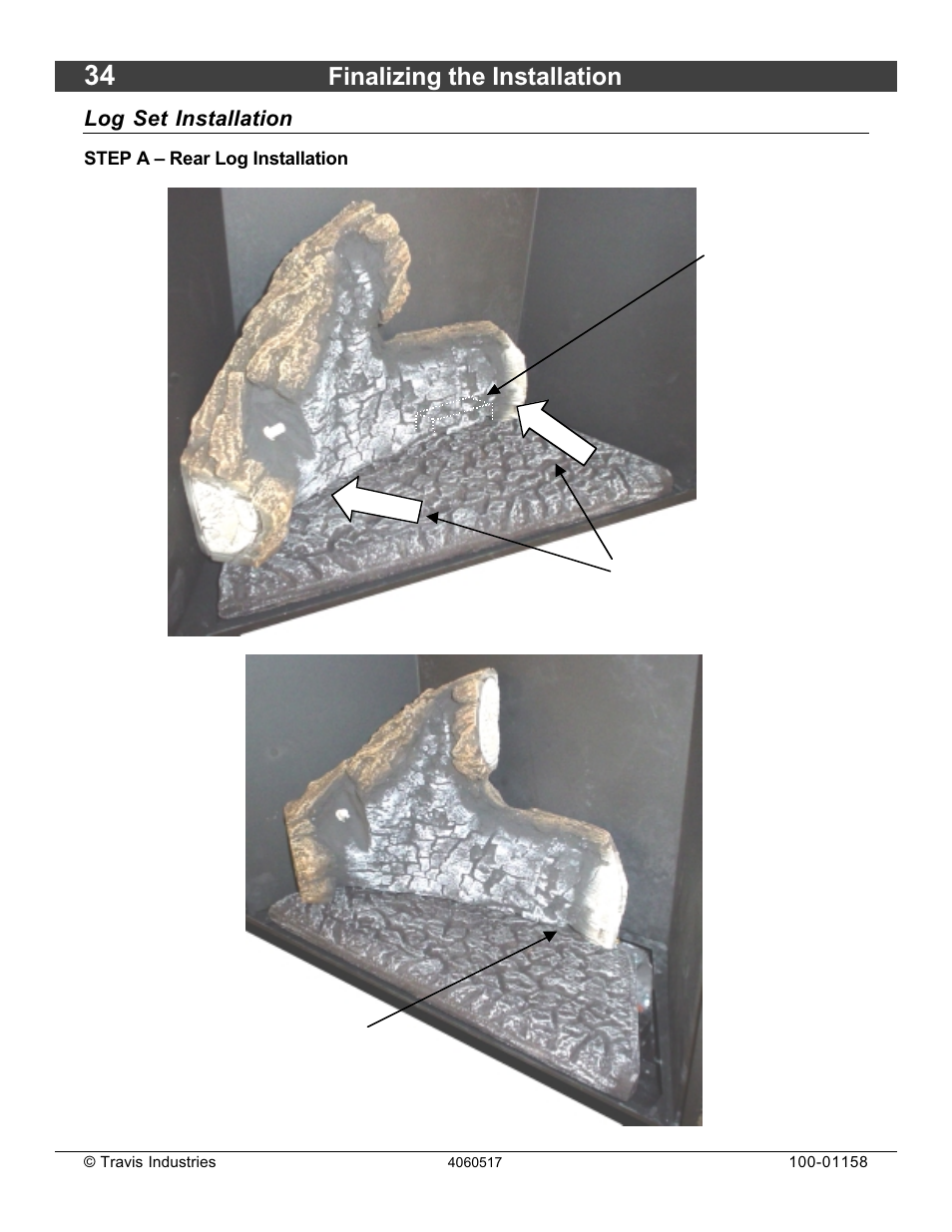 Finalizing the installation | Avalon Firestyles 21 DV RV User Manual | Page 34 / 54