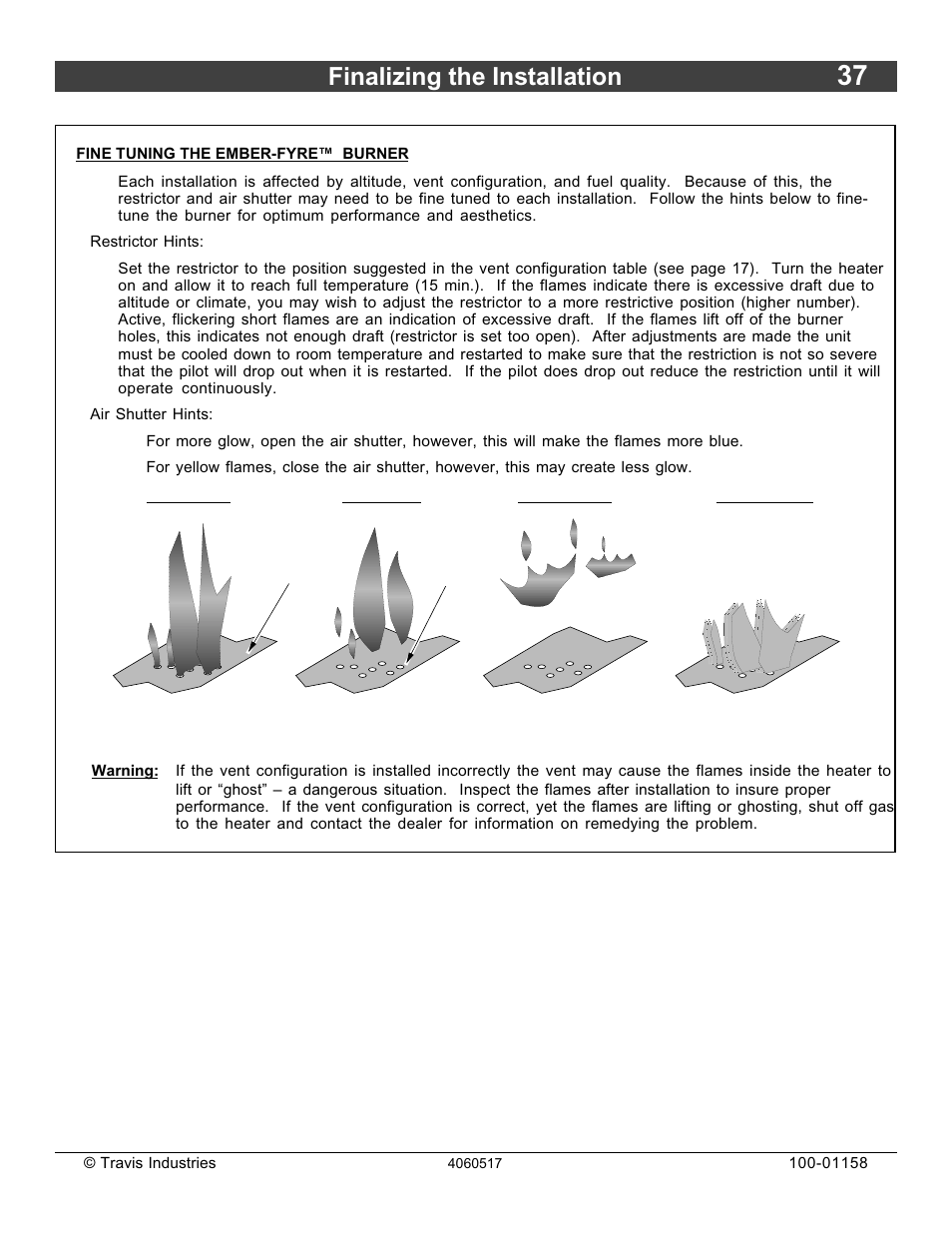 Finalizing the installation | Avalon Firestyles 21 DV RV User Manual | Page 37 / 54