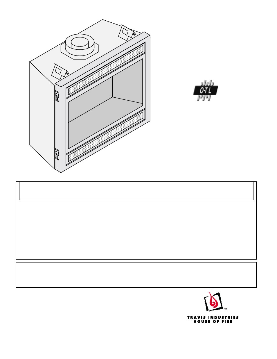 Avalon Firestyles 564 SS Gas Installation User Manual | 70 pages