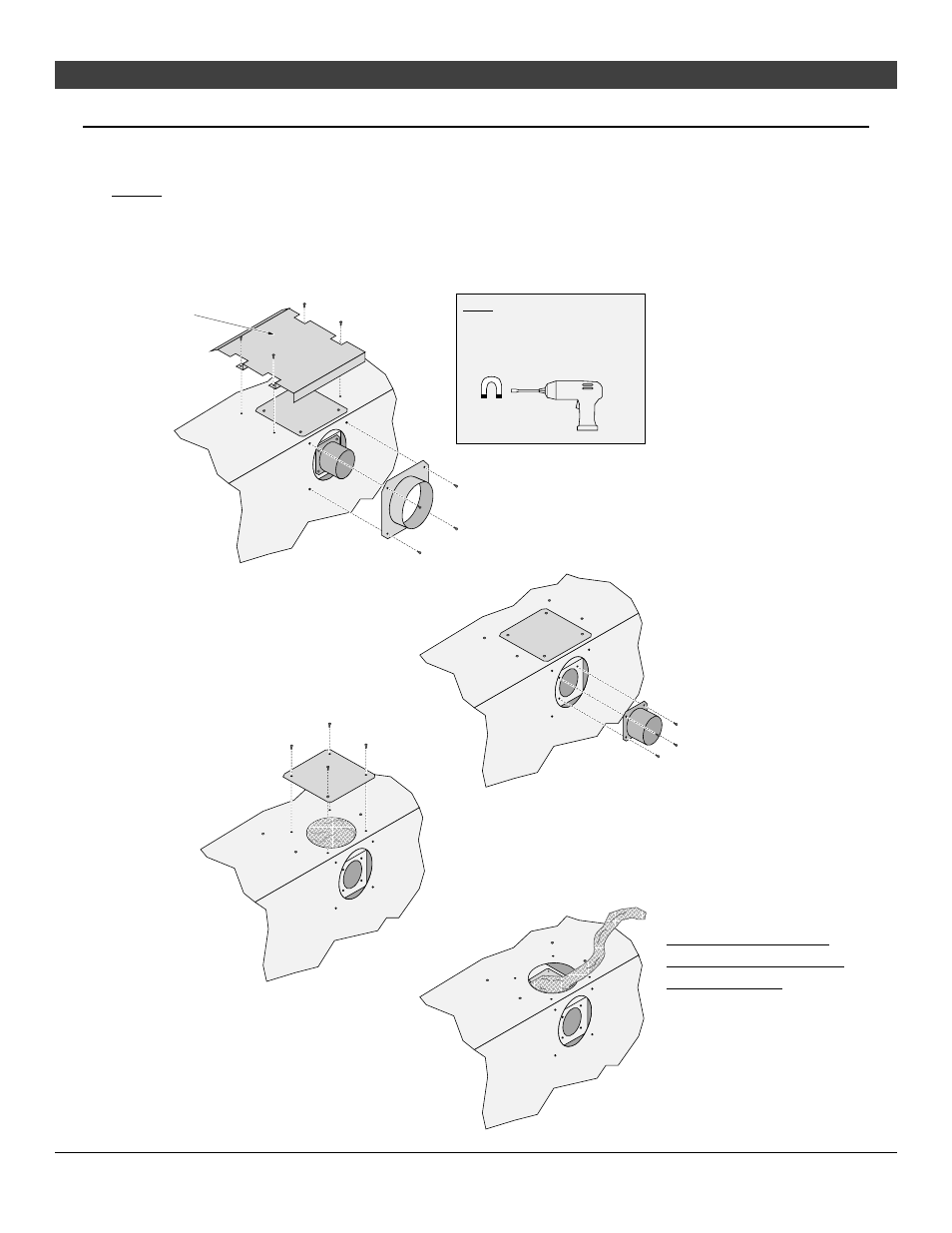 1 0 installation, Top vent or rear vent configuration, For qualified installers only) | Converting the fireplace to top vent configuration | Avalon Firestyles 564 SS Gas Installation User Manual | Page 10 / 70