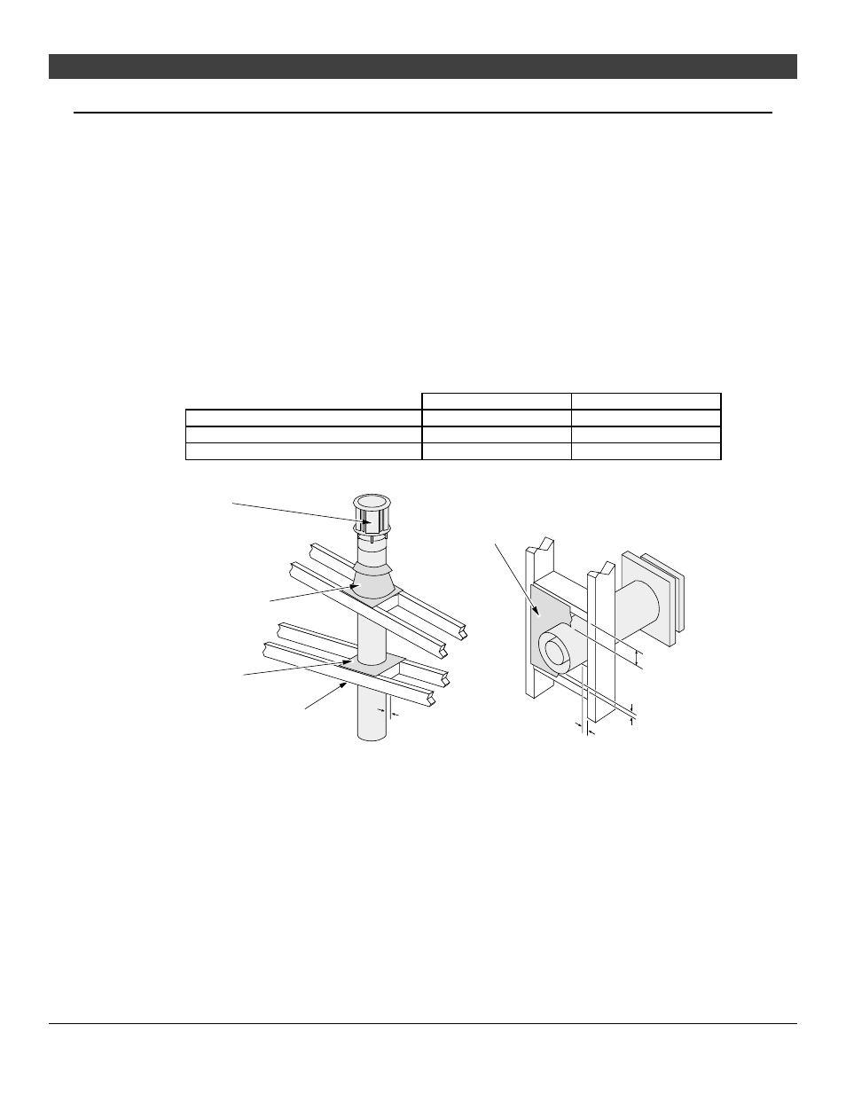 2 2 installation, Vent requirements, For qualified installers only) | Vent clearances, Altitude considerations | Avalon Firestyles 564 SS Gas Installation User Manual | Page 22 / 70