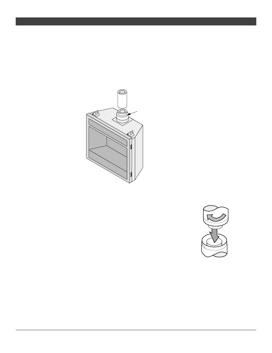 Installation | Avalon Firestyles 564 SS Gas Installation User Manual | Page 23 / 70