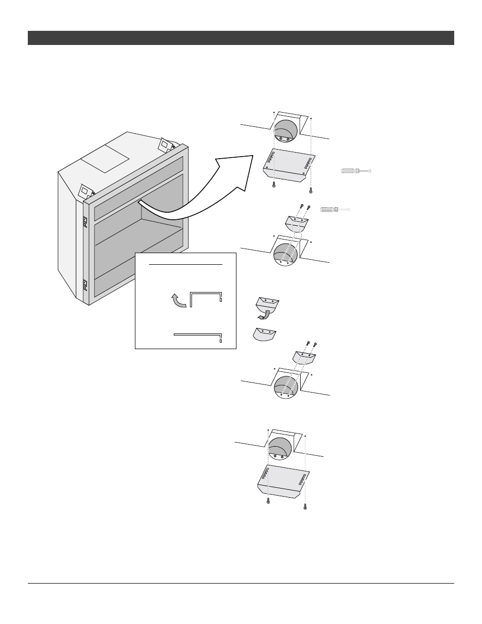 2 6 installation, For qualified installers only), Diffuser plate adjustment | Avalon Firestyles 564 SS Gas Installation User Manual | Page 26 / 70