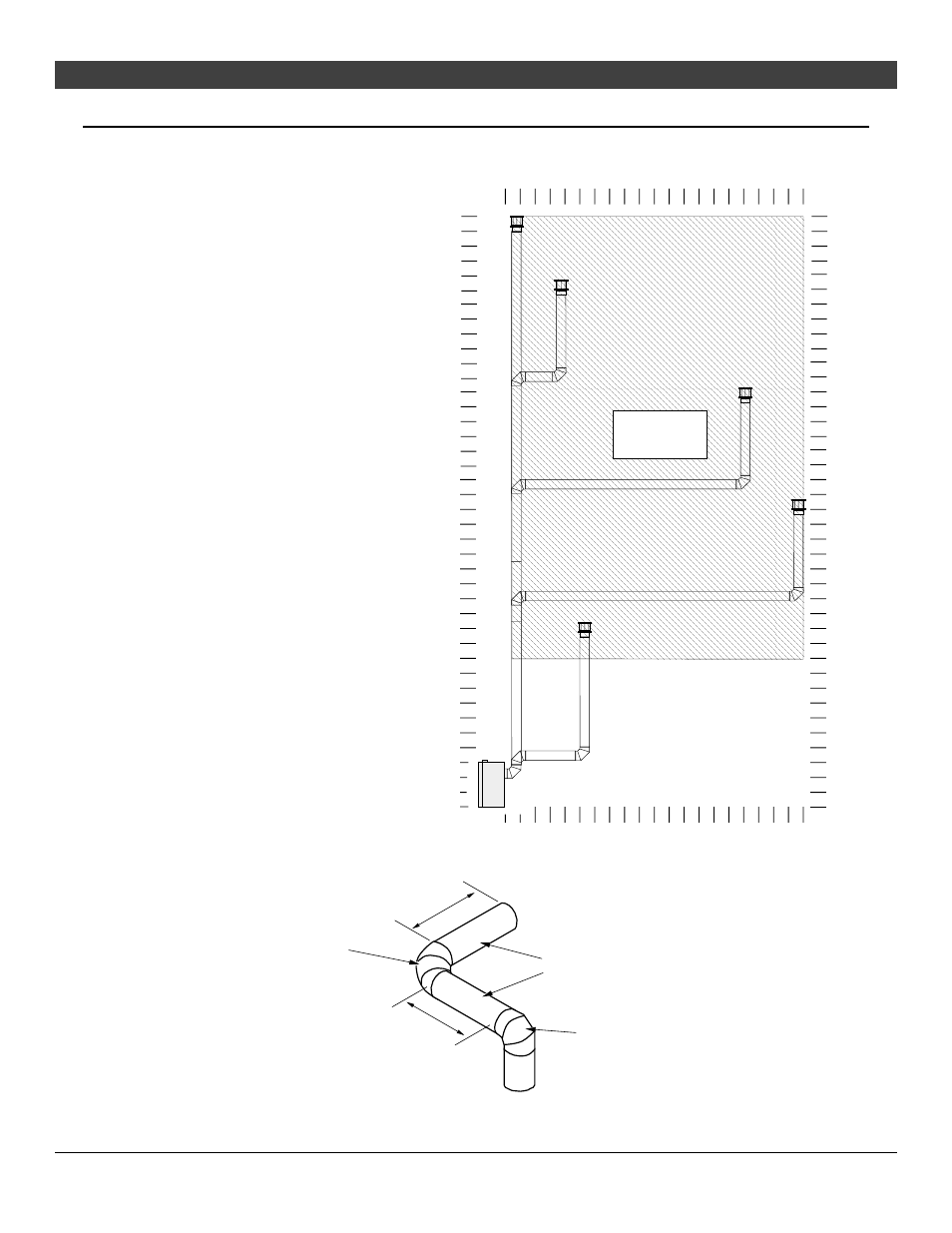 Installation, Rear vent configuration with vertical termination, For qualified installers only) | Avalon Firestyles 564 SS Gas Installation User Manual | Page 29 / 70