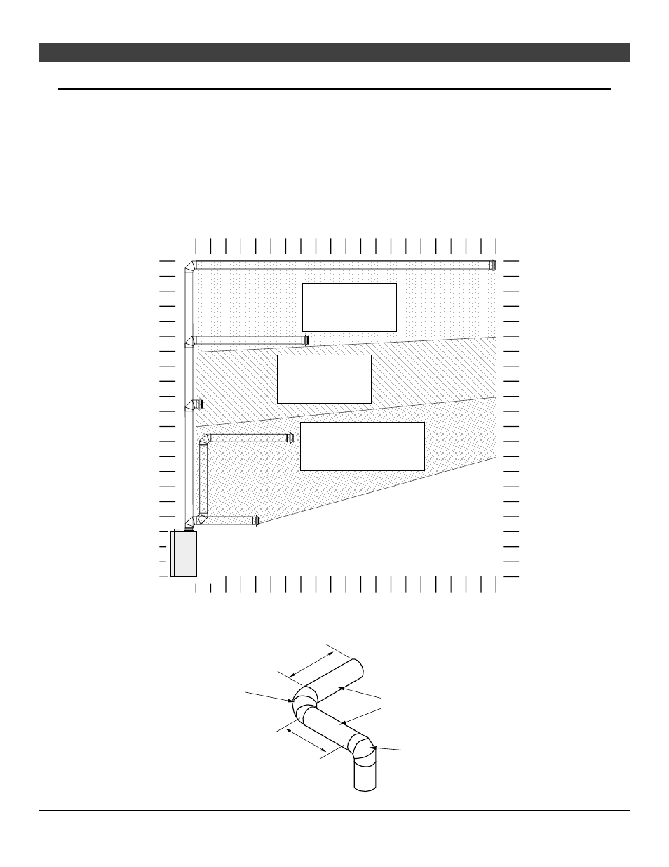 3 0 installation, Top vent configuration with horizontal termination, For qualified installers only) | Avalon Firestyles 564 SS Gas Installation User Manual | Page 30 / 70