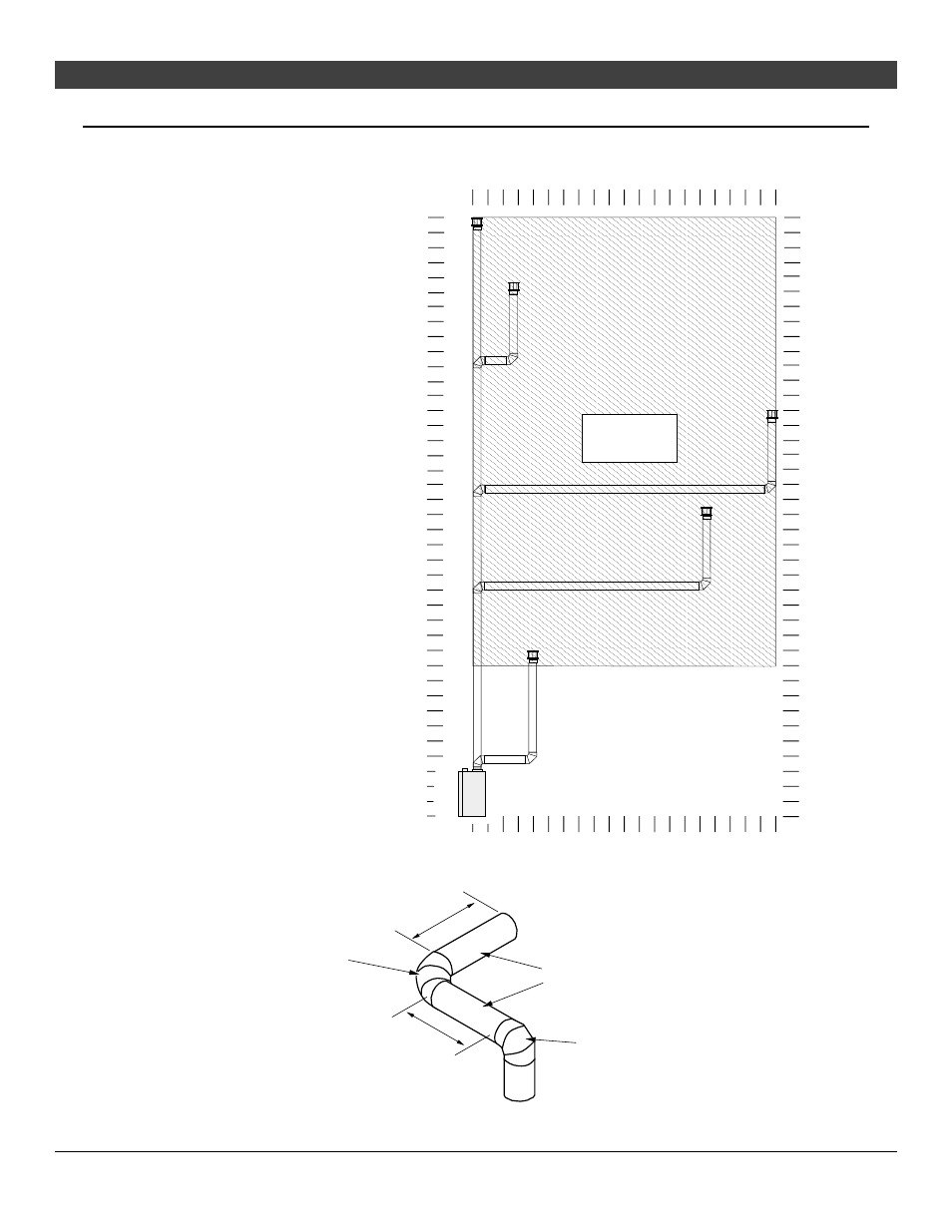 Installation, Top vent configuration with vertical termination, For qualified installers only) | Avalon Firestyles 564 SS Gas Installation User Manual | Page 31 / 70