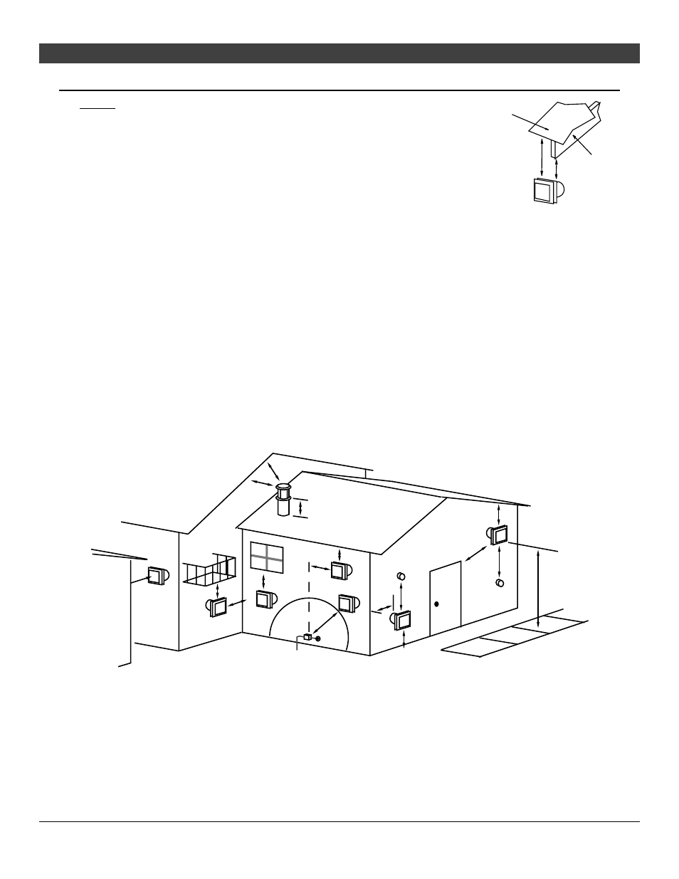 3 2 installation, Termination requirements | Avalon Firestyles 564 SS Gas Installation User Manual | Page 32 / 70