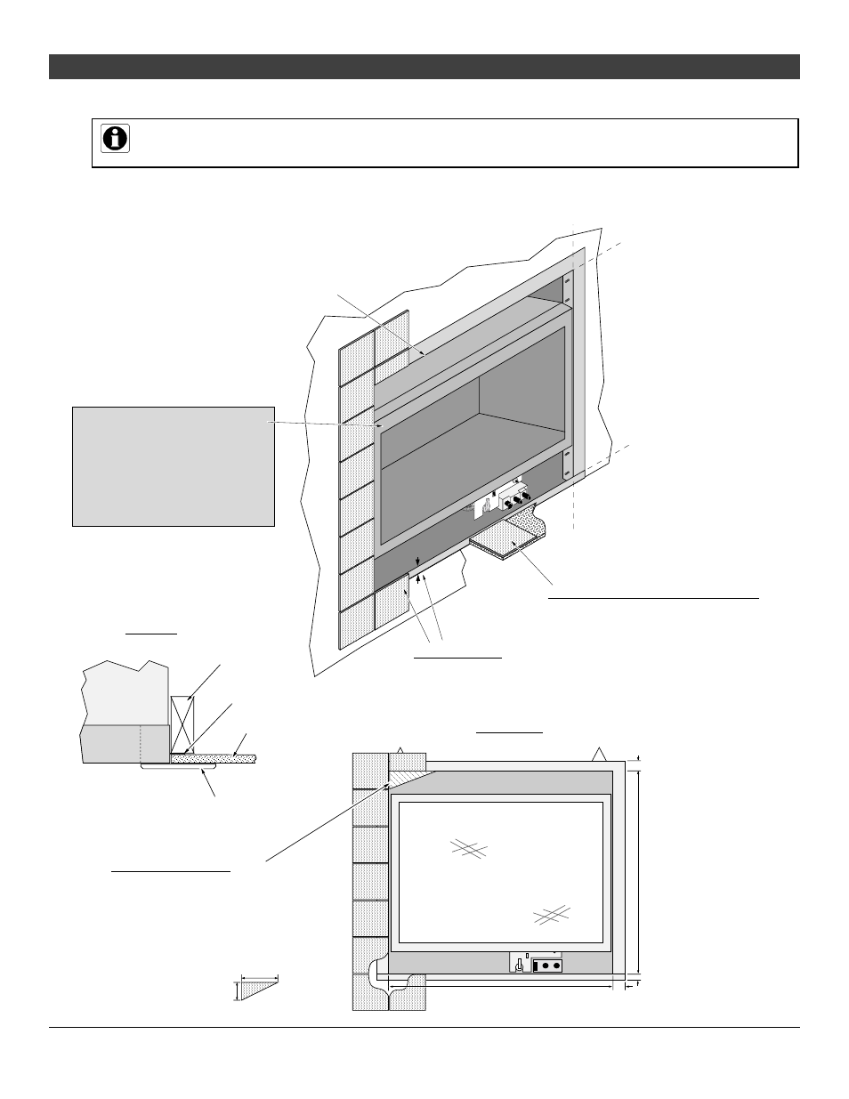 3 6 installation, For qualified installers only) | Avalon Firestyles 564 SS Gas Installation User Manual | Page 36 / 70