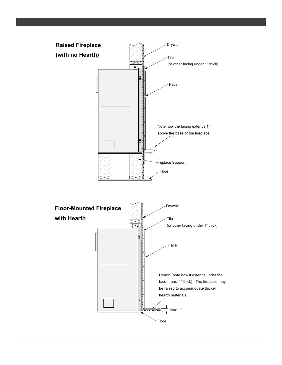 Installation | Avalon Firestyles 564 SS Gas Installation User Manual | Page 37 / 70