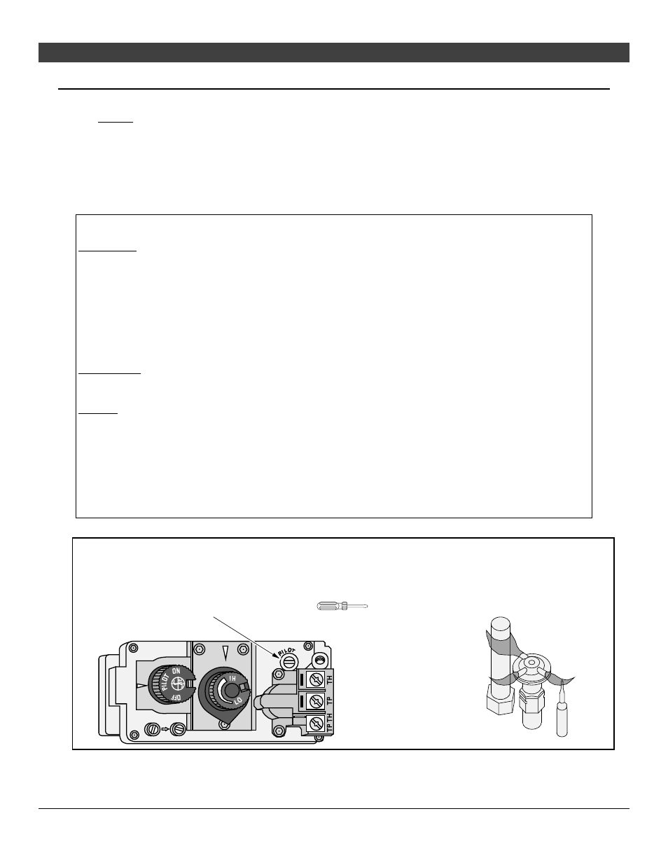 4 4 finalizing the installation, Steps for finalizing the installation | Avalon Firestyles 564 SS Gas Installation User Manual | Page 44 / 70