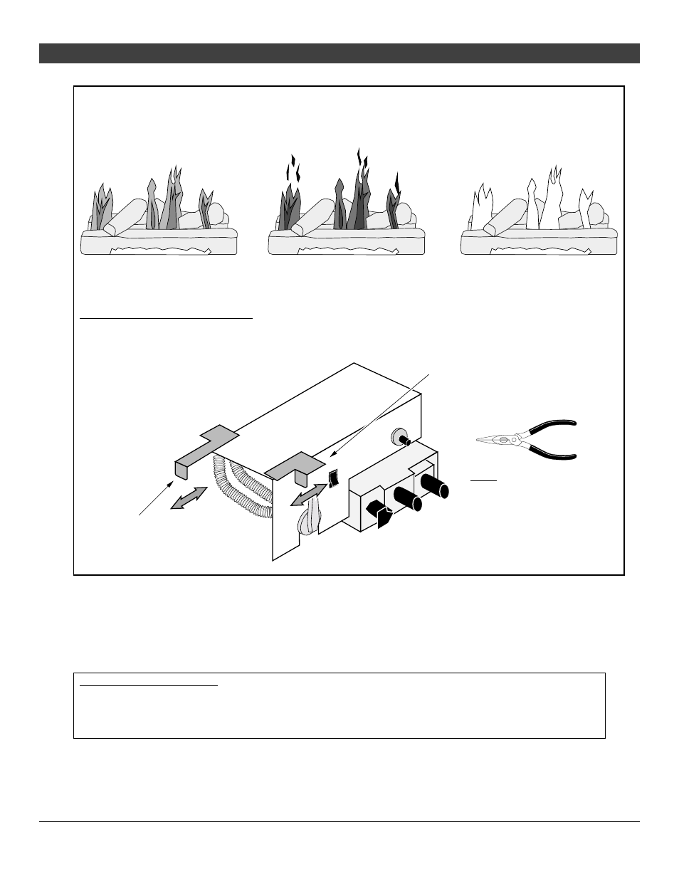 Finalizing the installation | Avalon Firestyles 564 SS Gas Installation User Manual | Page 45 / 70