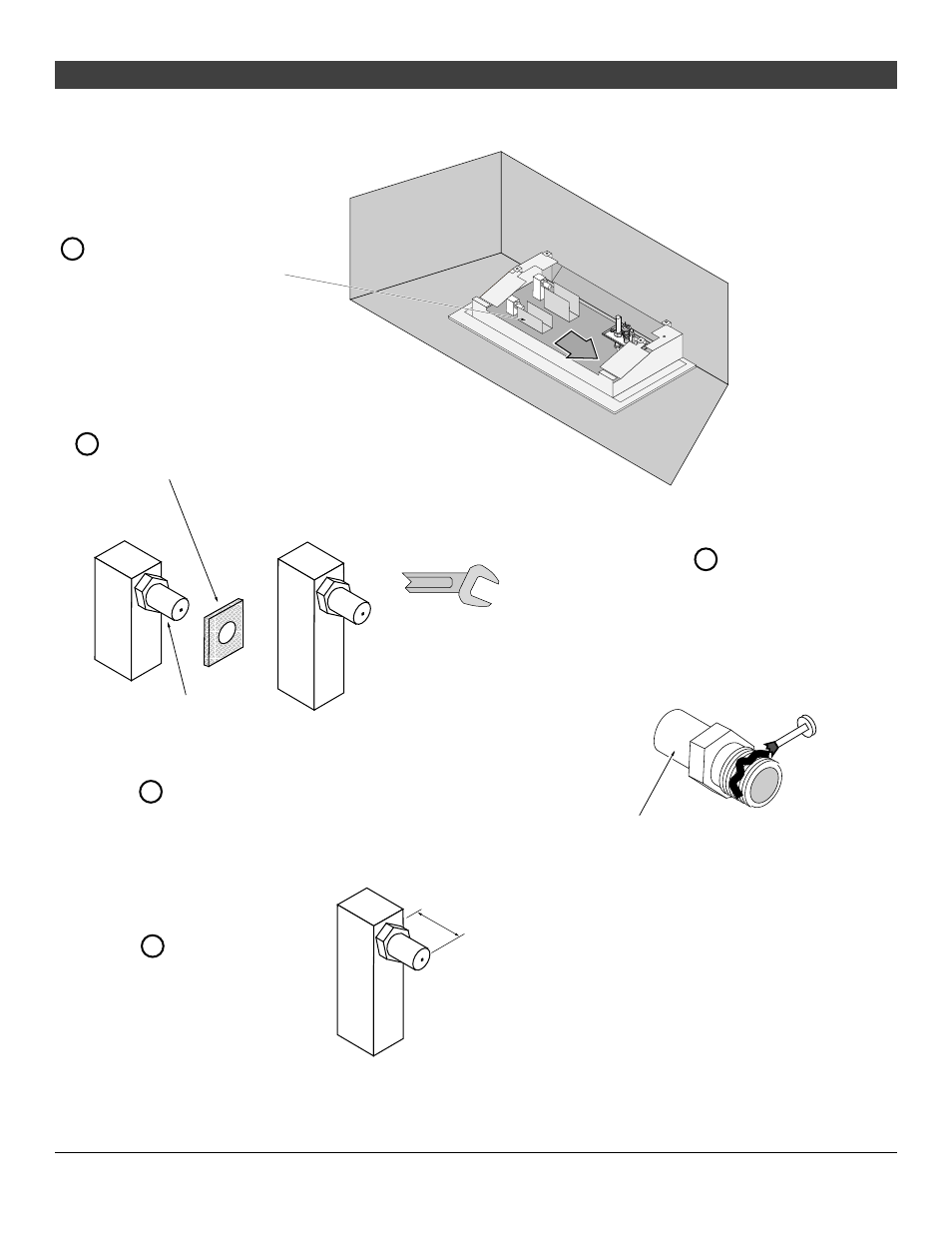 5 6 finalizing the installation | Avalon Firestyles 564 SS Gas Installation User Manual | Page 56 / 70