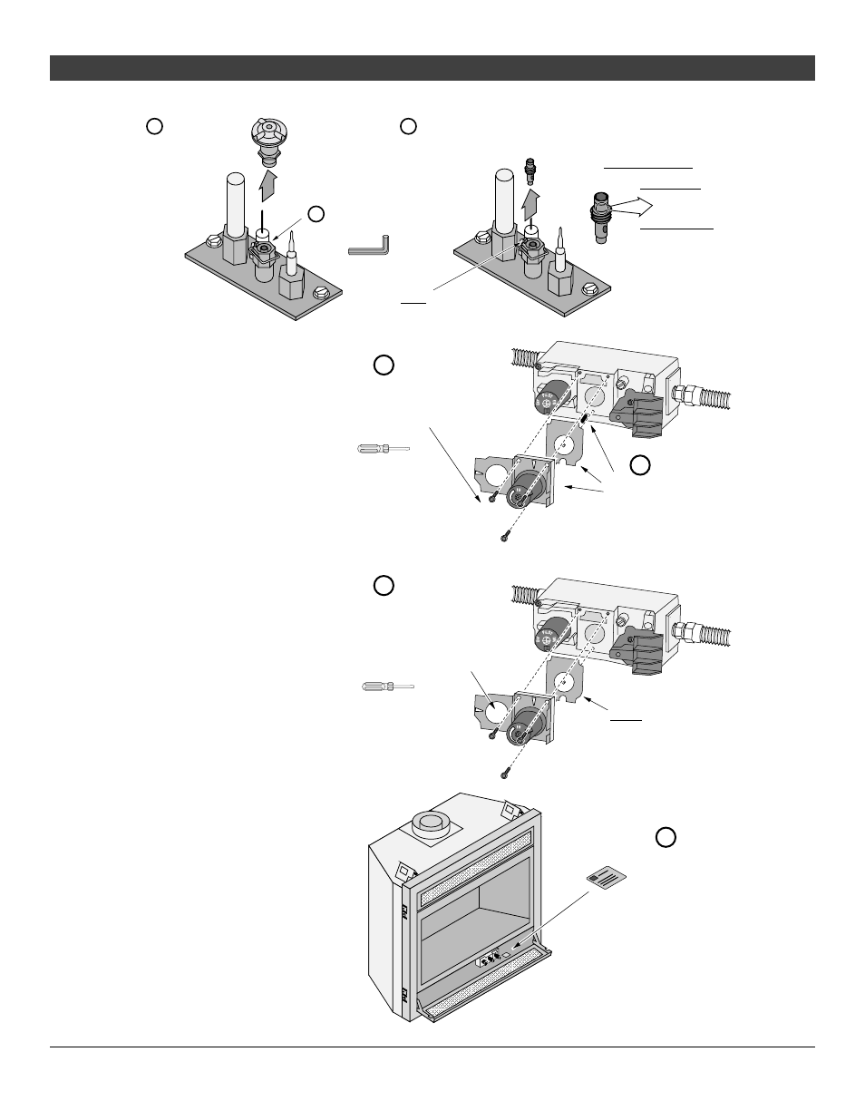 Finalizing the installation, For qualified installers only) | Avalon Firestyles 564 SS Gas Installation User Manual | Page 57 / 70