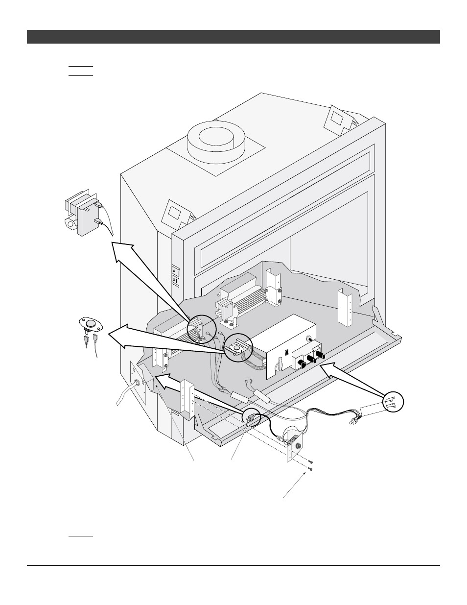 6 2 optional equipment, For qualified installers only) | Avalon Firestyles 564 SS Gas Installation User Manual | Page 62 / 70