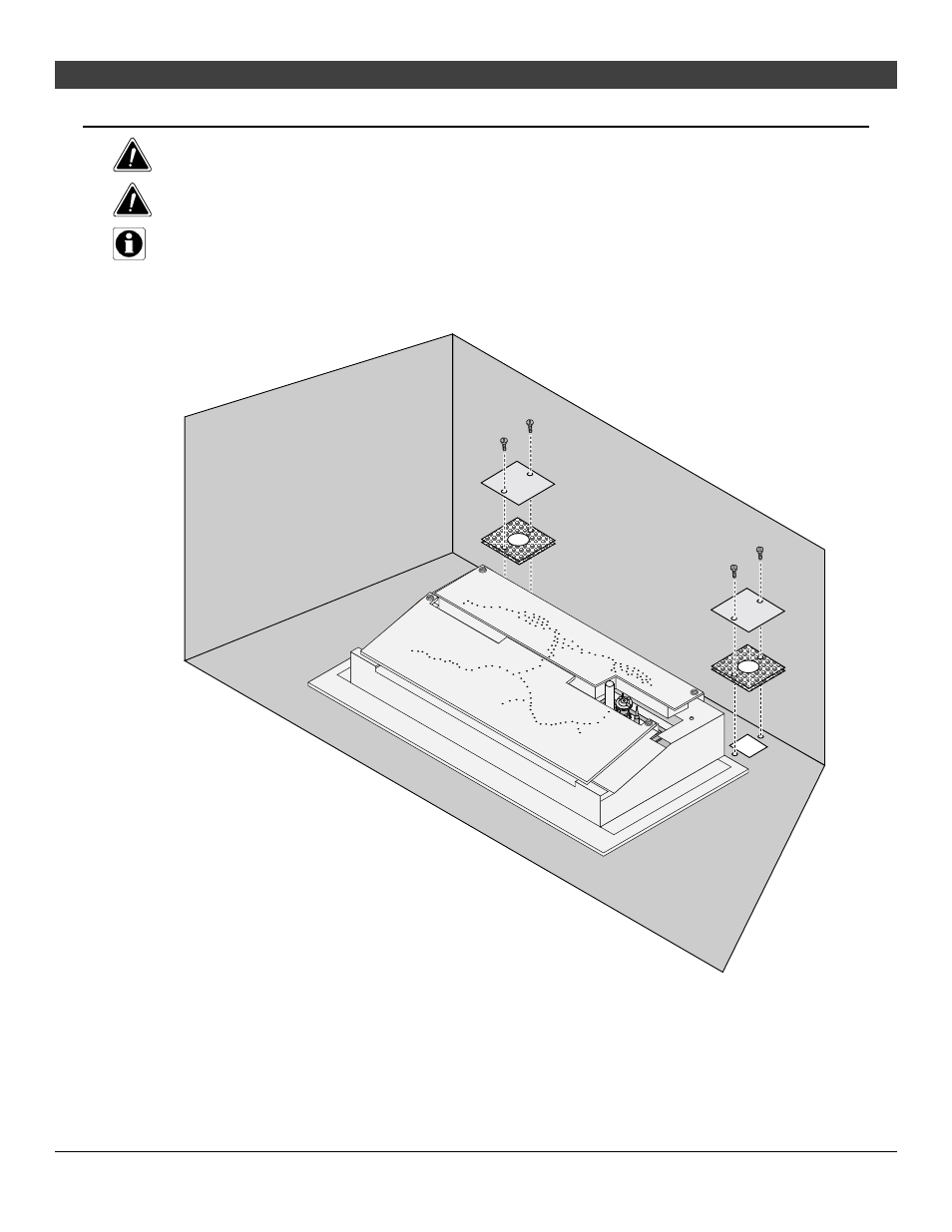 Optional equipment, Accent light installation | Avalon Firestyles 564 SS Gas Installation User Manual | Page 65 / 70