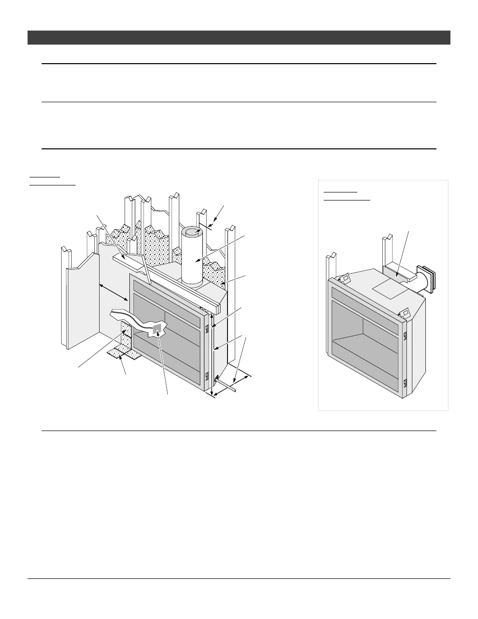 Installation, Packing list, Additional items required | Installation overview, Recommended installation procedure, For qualified installers only) | Avalon Firestyles 564 SS Gas Installation User Manual | Page 7 / 70