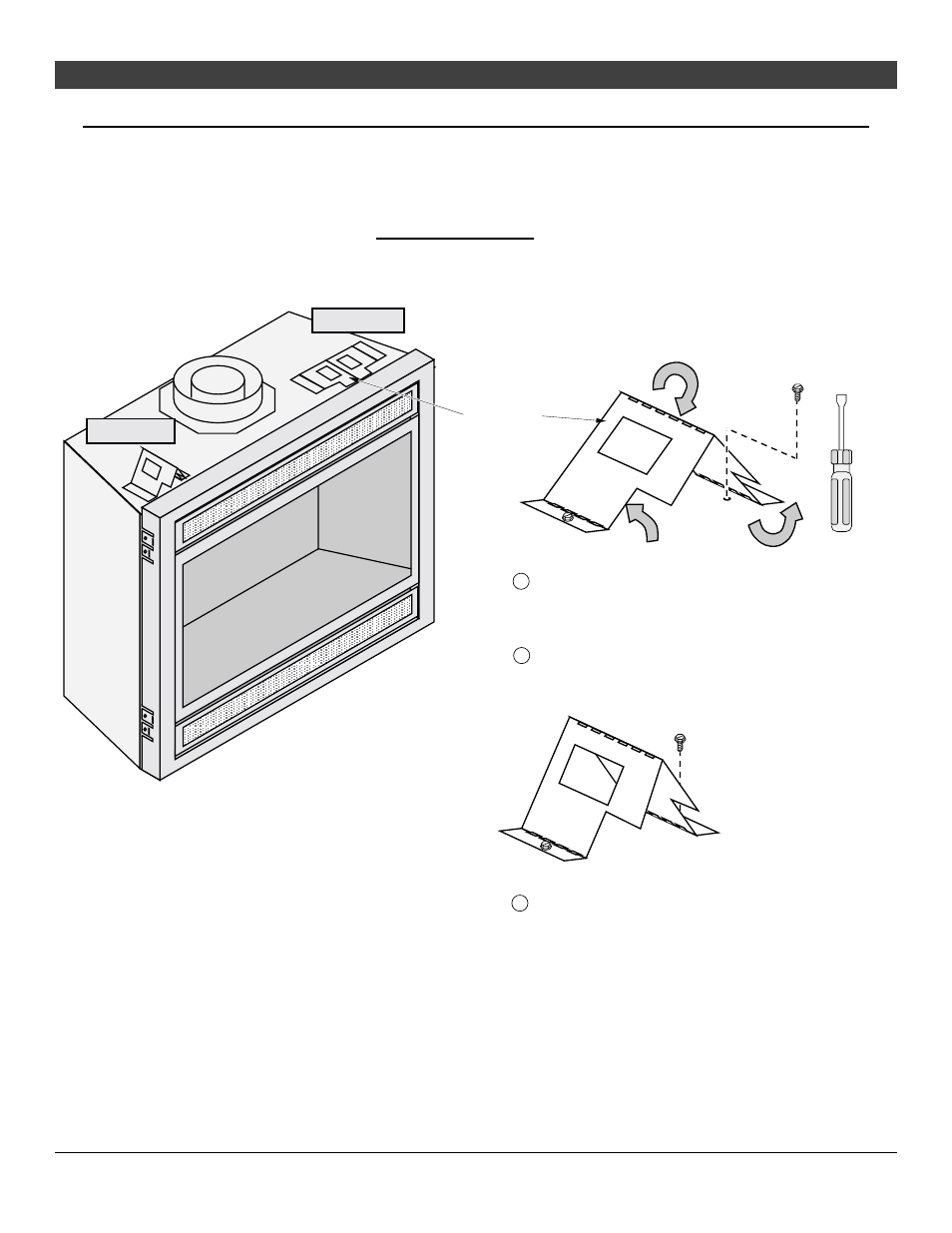 Installation, Warning | Avalon Firestyles 564 SS Gas Installation User Manual | Page 9 / 70