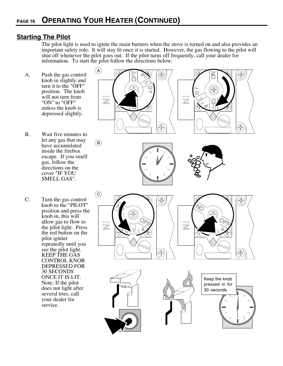 Avalon Firestyles 700 B-Vent-1994 User Manual | Page 16 / 38