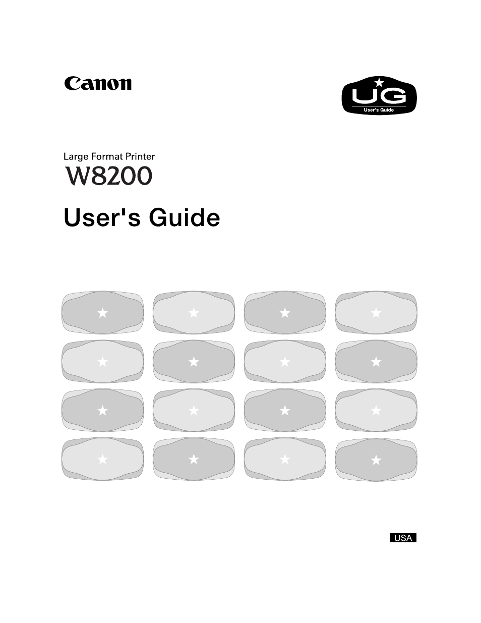 Canon W8200 User Manual | 196 pages